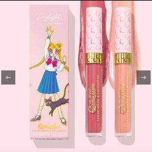 NWT Colourpop Sailor Moon Daylight Lip Kit